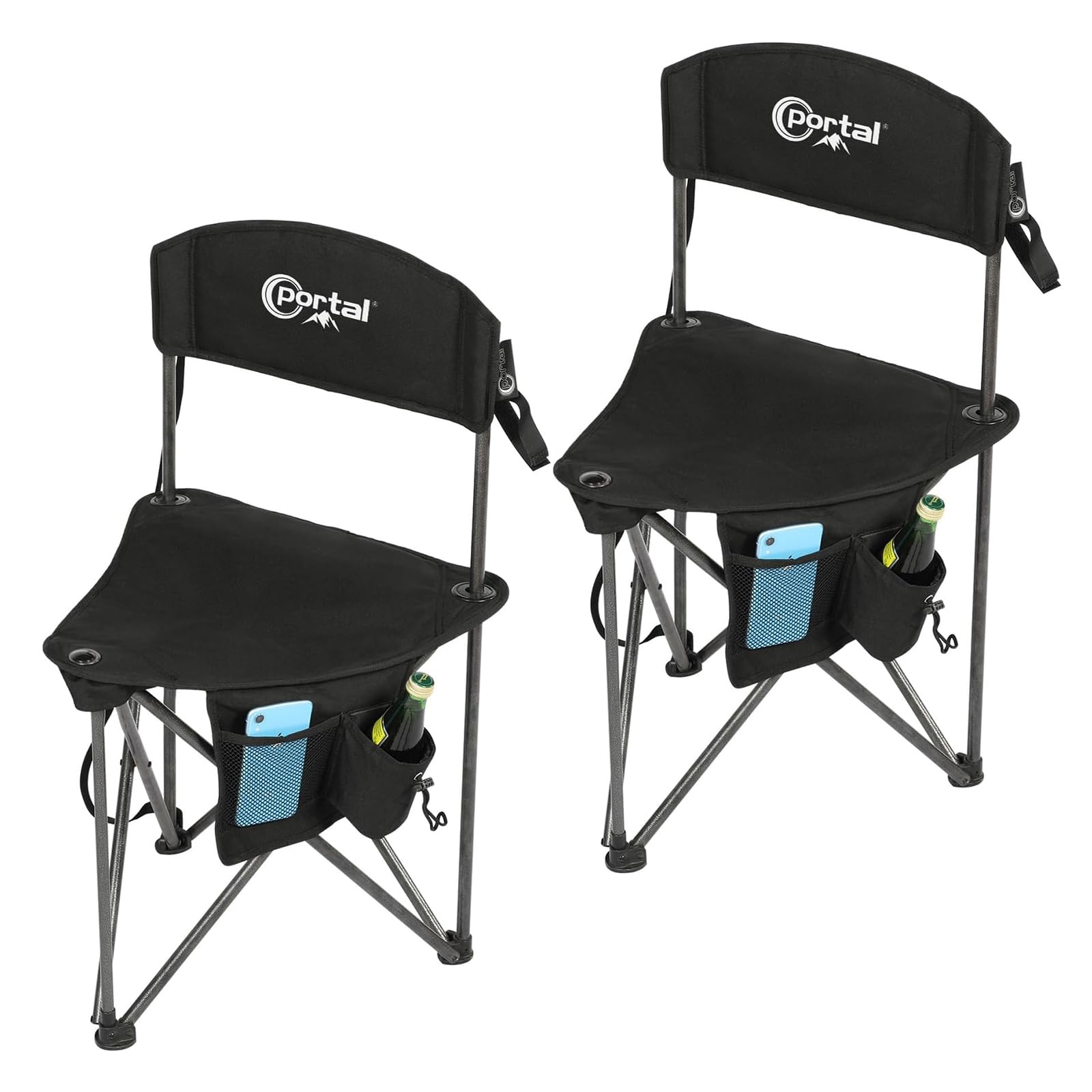 Amazon.com: Portal Extra Large Quick Folding Tripod Stool 2 Pack